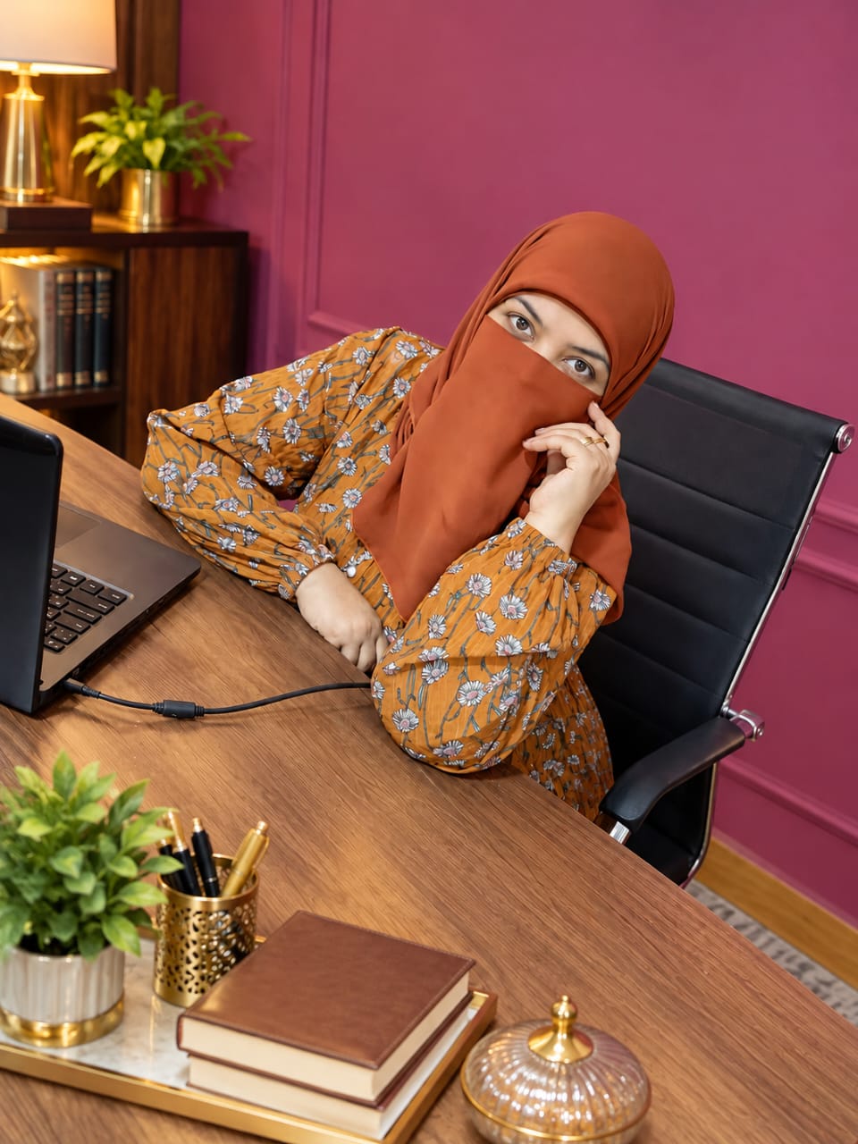د. ابتسام مدني أثناء جلسة استشارية
